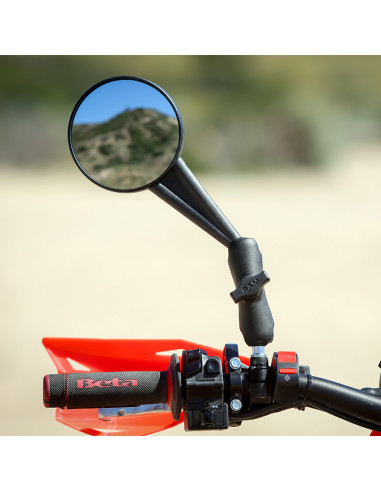 RAM® Ball Adapter with M10-1.25 Threaded Post