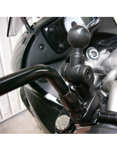 RAM® Twist-N-TiltT Motorcycle Mirror Ball Base