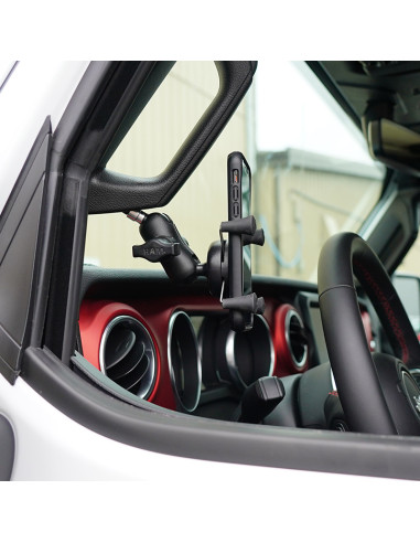 RAM® Ball Adapter Base for Grab Handles & Handlebar Clamps