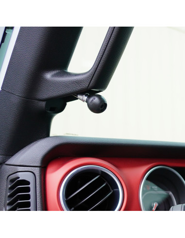 RAM® Ball Adapter Base for Grab Handles & Handlebar Clamps