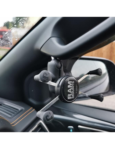 RAM® Ball Adapter Base for Grab Handles & Handlebar Clamps RAM® Ball Adapter Base for Grab Handles & Handlebar Clamps