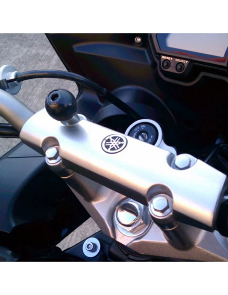 RAM® Motorcycle Handlebar Clamp Base with M8 Bolts RAM® Motorcycle Handlebar Clamp Base with M8 Bolts