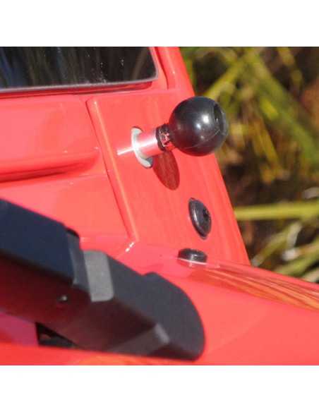 RAM® Motorcycle Handlebar Clamp Base with M8 Bolts RAM® Motorcycle Handlebar Clamp Base with M8 Bolts