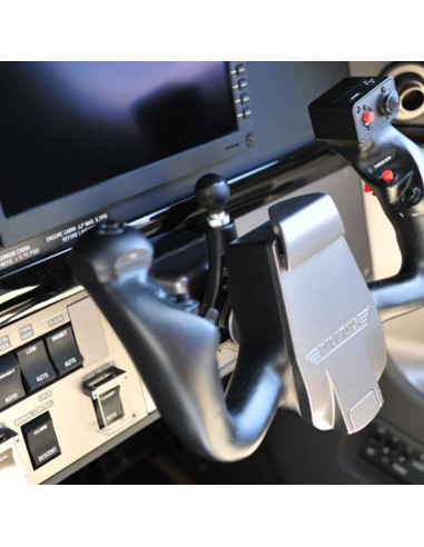 RAM® Yoke Clamp Base with Ball for Pilatus PC-12NG