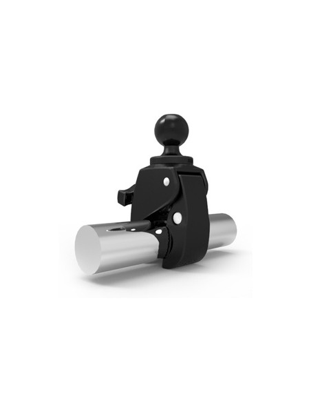 RAM® X-Grip® Large Phone Mount with Tough-ClawT Small Clamp Base - Long