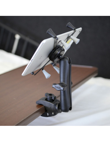 RAM® X-Grip® with Tough-ClawT Mount for 7"-8" Tablets - B Size Long