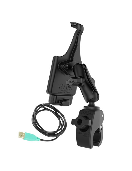 RAM® EZ-Roll'rT Powered Tough-ClawT Mount for Samsung XCover Pro