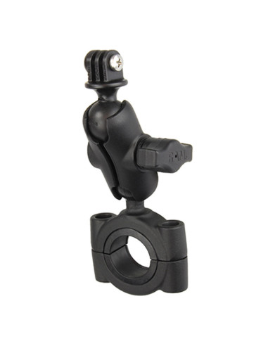 RAM® TorqueT Large Rail Base with Universal Action Camera Adapter