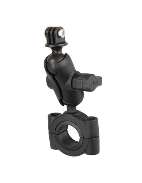 RAM® TorqueT Large Rail Base with Universal Action Camera Adapter