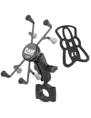 RAM® X-Grip® with RAM® TorqueT Large Rail Base for 7"-8" Tablets
