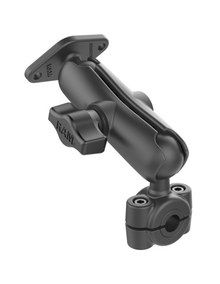 RAM® TorqueT Small Rail Base with Diamond Plate