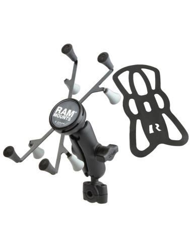 RAM® X-Grip® with RAM® TorqueT Small Rail Base for 7"-8" Tablets