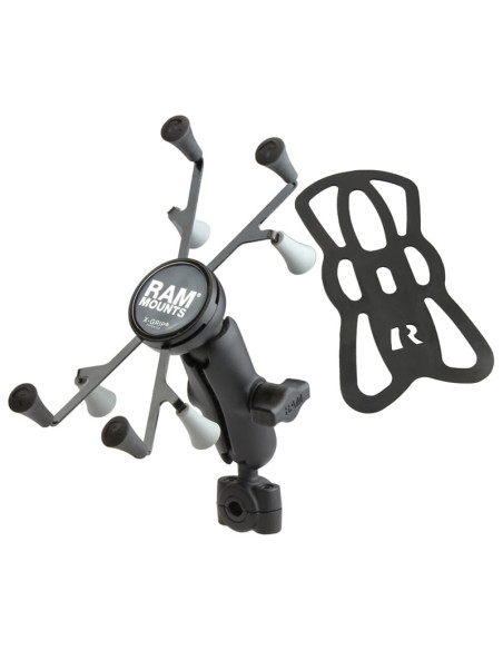 RAM® X-Grip® with RAM® TorqueT Small Rail Base for 7"-8" Tablets