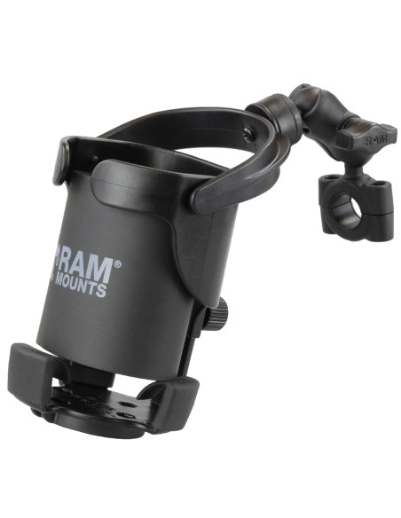 RAM® Level CupT XL 32oz Drink Holder with RAM® TorqueT Medium Rail Base