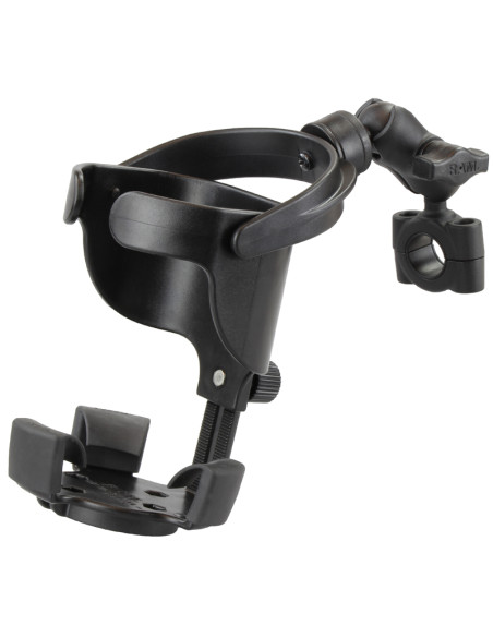 RAM® Level CupT XL 32oz Drink Holder with RAM® TorqueT Medium Rail Base