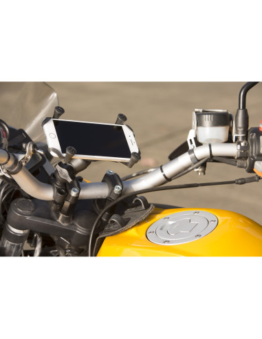 RAM® X-Grip® Large Phone Mount with TorqueT Medium Rail Base - Short Arm