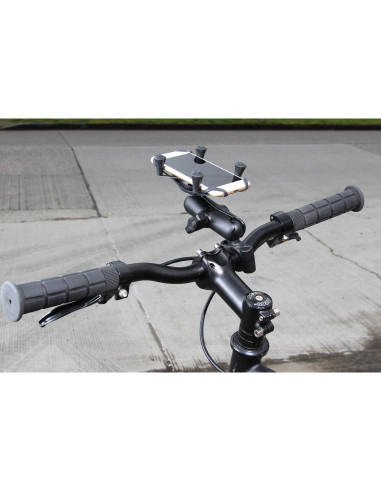 RAM® X-Grip® Phone Mount with RAM® TorqueT Medium Rail Base - Medium