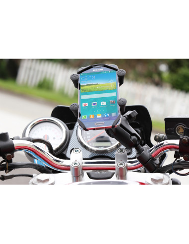 RAM® X-Grip® Phone Mount with RAM® TorqueT Medium Rail Base - Medium