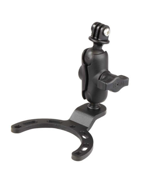 RAM® Small Gas Tank Mount with Universal Action Camera Adapter