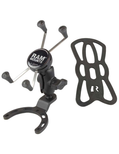 RAM® X-Grip® Large Phone Mount with Small Gas Tank Base