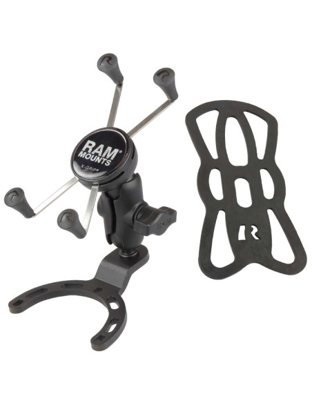 RAM® X-Grip® Large Phone Mount with Small Gas Tank Base