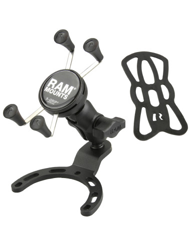RAM® X-Grip® Phone Mount with Small Gas Tank Base