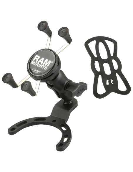 RAM® X-Grip® Phone Mount with Small Gas Tank Base