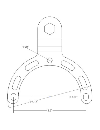 RAM® X-Grip® Phone Mount with Small Gas Tank Base