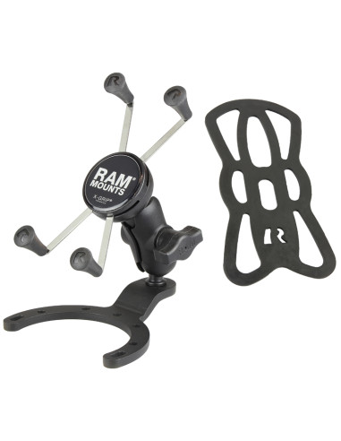 RAM® X-Grip® Large Phone Mount with Large Gas Tank Base