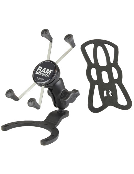 RAM® X-Grip® Large Phone Mount with Large Gas Tank Base