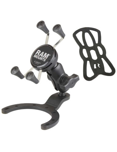 RAM® X-Grip® Phone Mount with Large Gas Tank Base