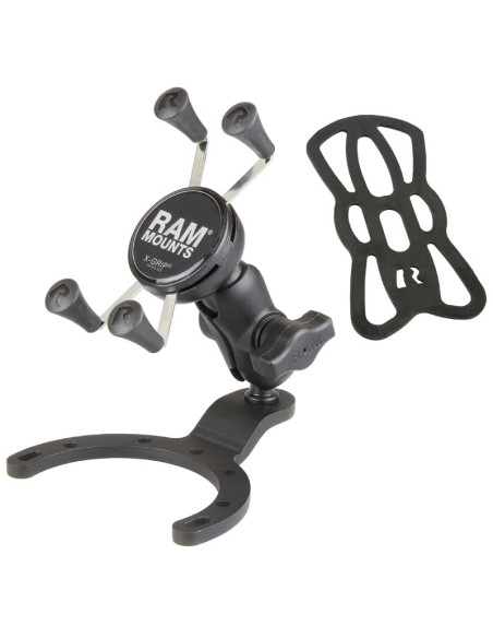 RAM® X-Grip® Phone Mount with Large Gas Tank Base