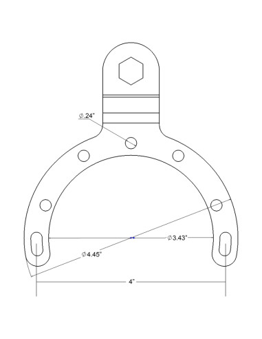 RAM® X-Grip® Phone Mount with Large Gas Tank Base