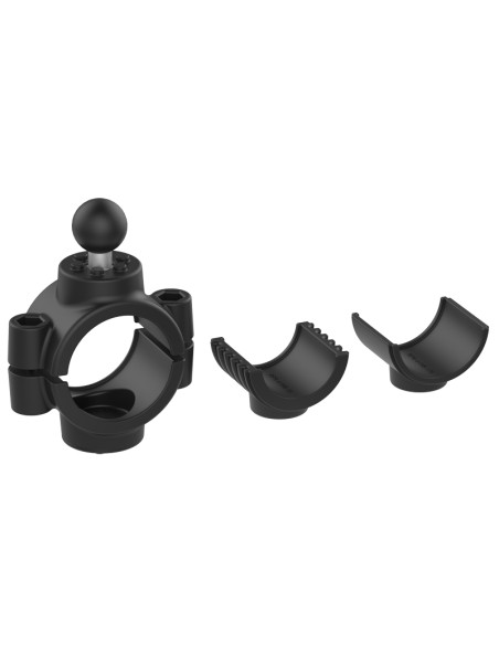 RAM® TorqueT 1 ½" - 2" Diameter Rail Base - B Size Aluminum Ball RAM® TorqueT 1 ½" - 2" Diameter Rail Base - B Size Aluminum Ball