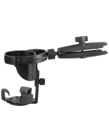 RAM® Level CupT XL 32oz Drink Holder with Double Socket Arm