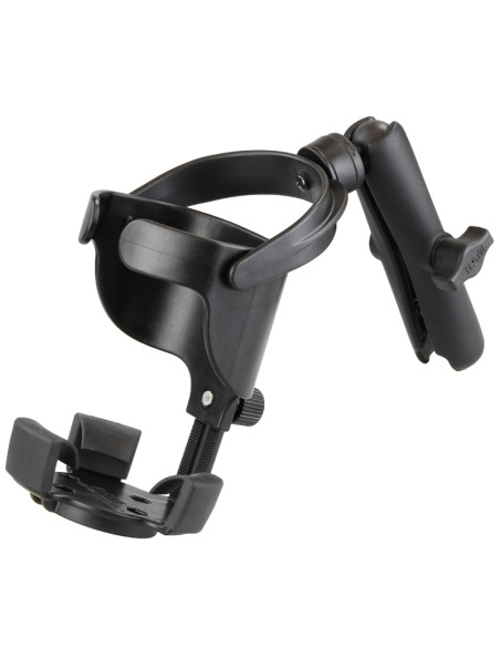 RAM® Level CupT XL 32oz Drink Holder with Double Socket Arm RAM® Level CupT XL 32oz Drink Holder with Double Socket Arm