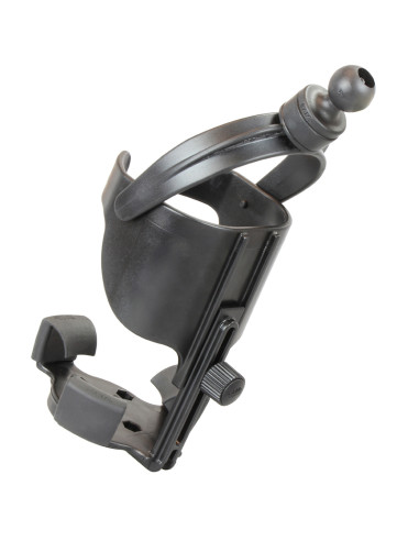 RAM® Level CupT XL 32oz Drink Holder with Double Socket Arm