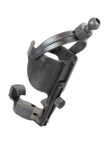 RAM® Level CupT XL 32oz Drink Holder with Double Socket Arm