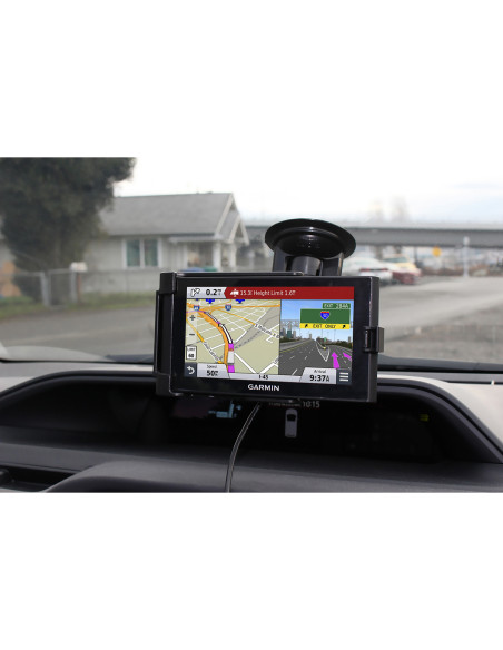RAM® EZ-Roll'rT Locking Cradle with Ball for Garmin nuviCam and dezlCam