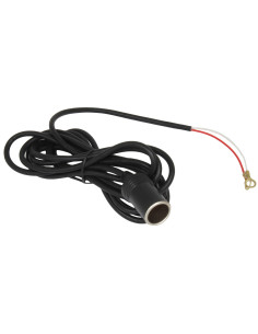 RAM® 10' Power Cord with Female Cigarette Charger