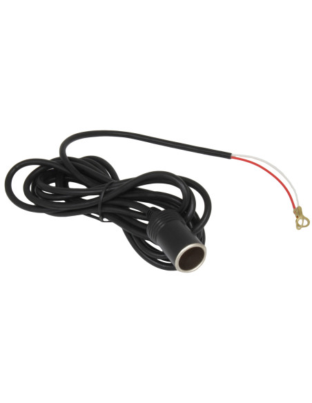 RAM® 10' Power Cord with Female Cigarette Charger