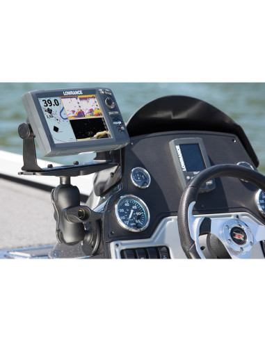 RAM® Large Marine Electronics Mount with RAM® Hi-Torq Wrench - Short