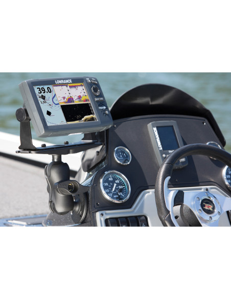 RAM® Large Marine Electronics Mount with RAM® Hi-Torq Wrench - Short