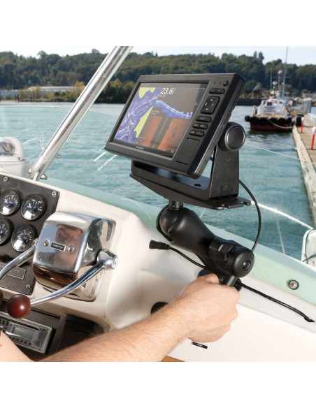 RAM® Large Marine Electronics Mount with RAM® Hi-Torq Wrench - Medium