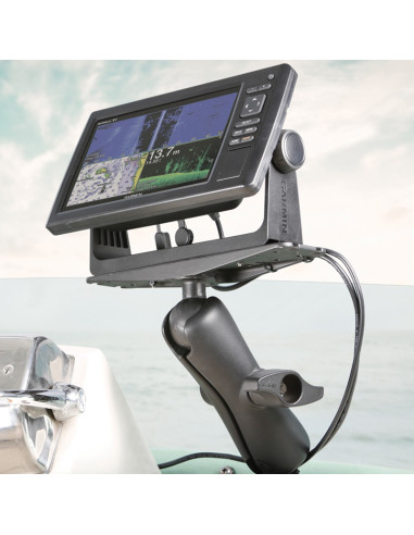 RAM® Large Marine Electronics Mount - D Size Medium