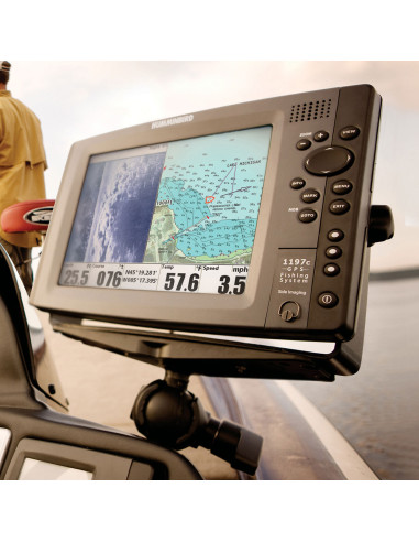RAM® Large Marine Electronics Mount - D Size Short