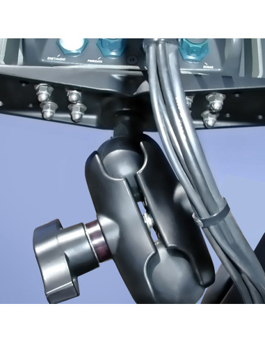 RAM® Large Marine Electronics Mount - D Size Short