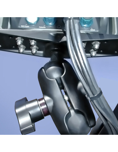 RAM® Large Marine Electronics Mount - D Size Short