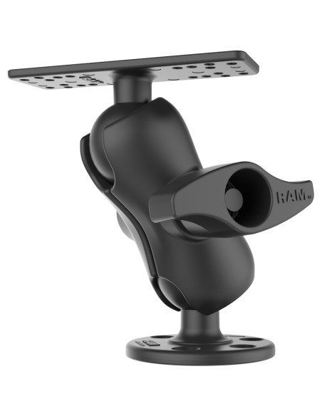 RAM® Universal Marine Electronic Mount - D Size Short
