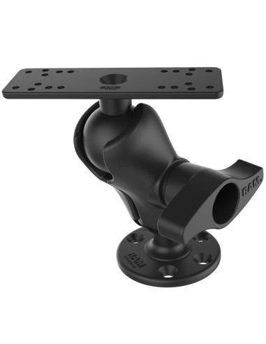 RAM® Universal Marine Electronic Mount - D Size Short